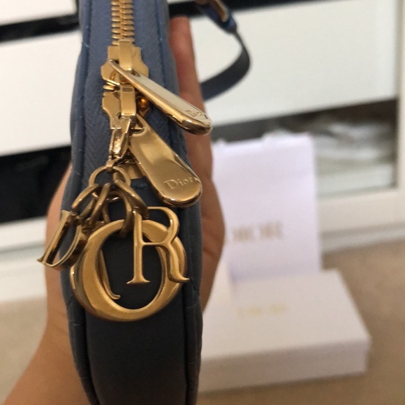 SOLD Lady Dior Phone Holder - Picture 3 of 8